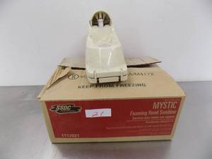 Foaming Hand Sanitizer and Dispenser