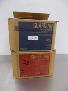 Guardian Pan Cleaner & Sanitizer