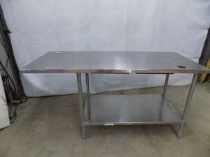 NSF Stainless Table