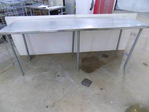 NSF Stainless Table