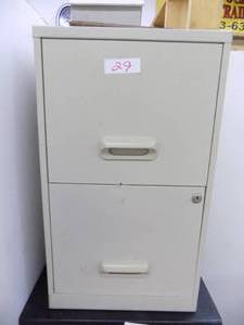 2 Drawer File