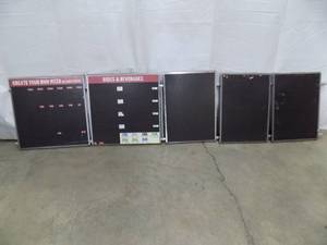 Aluminum & Stainless Hanging Sign Board