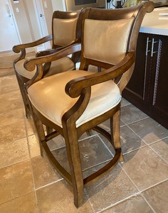 Pair of Drexel Heritage Barstools