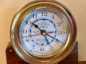 Howard Miller Maritime Clock