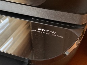 HP Envy 7640 Printer