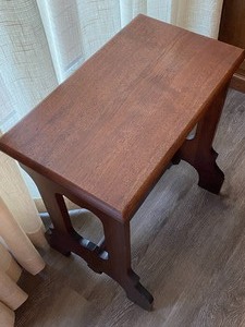 Petite Vintage Accent Table