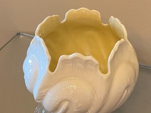 Two Belleek Items