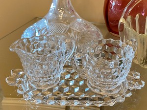 Variety of Vintage Glassware