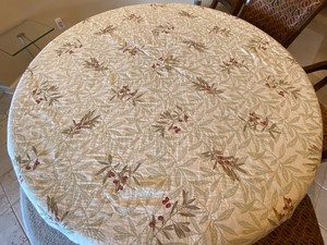 Beautiful Reversible French Made Table Linen