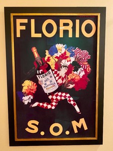 Framed Florio S.O.M. Poster