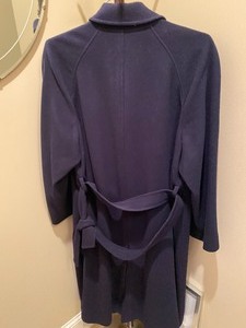 Mens Italian Wool Overcoat