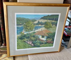 Framed Signed and Numbered Print