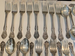Gorham King Edward Sterling Silver Flatware