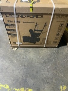 lot 24 image: Legend Force 22 in. Two-Stage Gas Snow Blower with Recoil Start