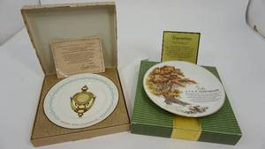 lot 9 image: Two Avon Anniversary Plates