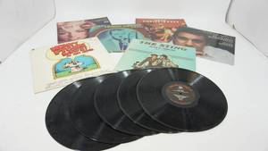 lot 31 image: Six Stereo 78 Records--Five Stereo 78 Readers Digest Records