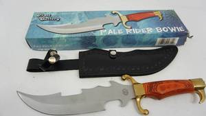 lot 40 image: Frost Cutlery--Pale Rider Bowie--CW-217WW--In Case
