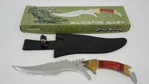 lot 41 image: Frost Cutlery--Alligator Alley--16-212CB In Case