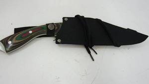 lot 43 image: Barracuda Knife--440 Stainless in Case
