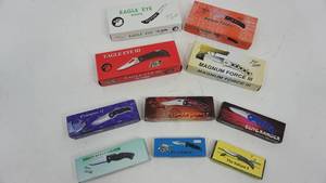 lot 47 image: A Variety Of Folding Knives