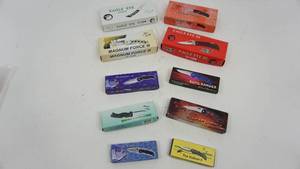 lot 48 image: A Variety Of Folding Knives