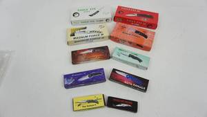 lot 49 image: A Variety Of Folding Knives