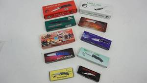 lot 51 image: A Variety Of Folding Knives