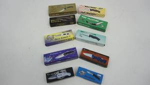 lot 53 image: A Variety Of Folding Knives
