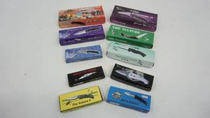 lot 54 image: A Variety Of Folding Knives