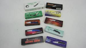 lot 55 image: A Variety Of Folding Knives