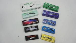lot 56 image: A Variety Of Folding Knives