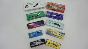 lot 58 image: A Variety Of Folding Knives