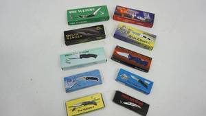 lot 60 image: A Variety Of Folding Knives