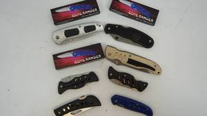 lot 66 image: A Variety Of Folding Knives