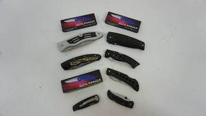 lot 68 image: A Variety Of Folding Knives