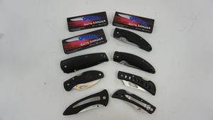 lot 69 image: A Variety Of Folding Knives