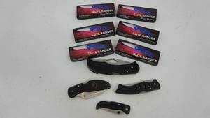 lot 72 image: A Variety Of Folding Knives