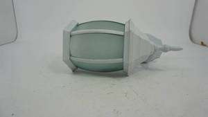 lot 80 image: White Outdoor Garage Or Front Or Back Door Light Fixture