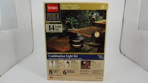 lot 85 image: Toro Premium Low-Voltage Outdoor Lighting ---14 Light Kit---Includes Cable & Power Pack