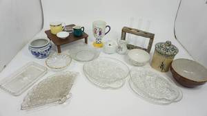 lot 104 image: Lot Full Of Miscellaneous Glassware