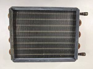 McQuay Water Heating & High Capacity Booster Coil