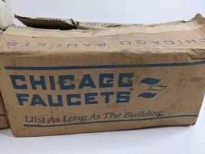 Bathroom Sink Set- Chicago Faucets and Accessories