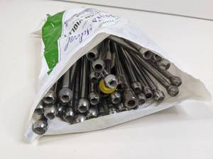 Chrome & Flexible Copper Toilet Hookups