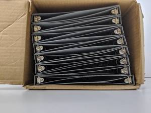 15 Grey Flex Binders