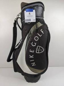 Black & White Nike Golf Bag