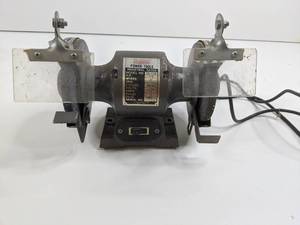 15 Bench Standard Top Grinder and Wired Skil 38 Hammer Drill