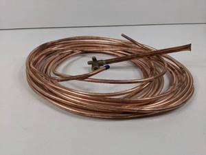 Mueller Streamline 1 in. x 20 ft. Copper Type K Coil Pipe