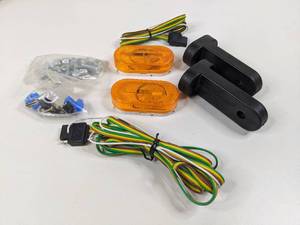 Wiring Harness and Trailer lights-BRAND New