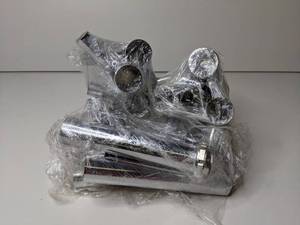 5 Chrome Dishwasher Direct Connect Branch Tailpieces