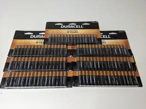7 Packs of Duracell AAA Batteries (16 in each 112 total)- Brand New In Packages